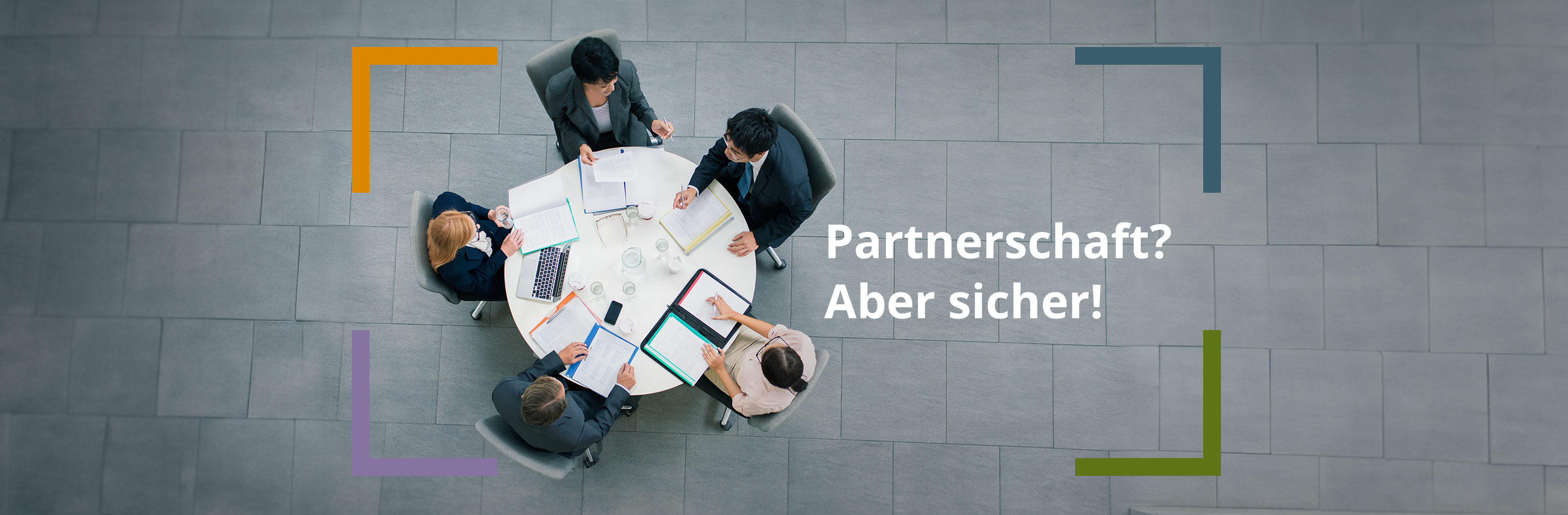 Partnerschaft auf Augenhöhe